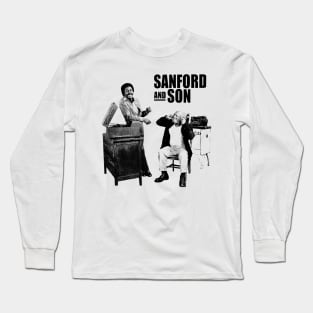 Sanford And Son Retro Vintage VI Long Sleeve T-Shirt